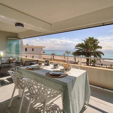 Cannes Luxury - Stunning Sea Front * Villeneuve-Loubet